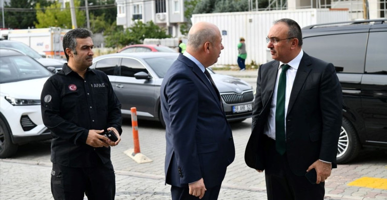 Tekirdağ'da Depremin Ardından İlk İncelemeler Yapıldı