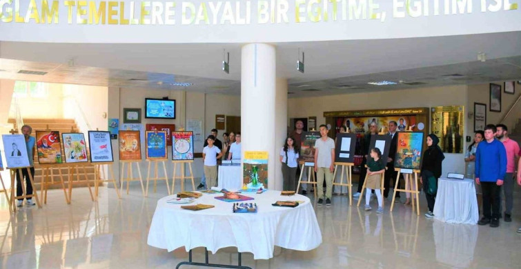Tekirdağ'da 'Dilimizin Zenginlikleri Projesi' Yıl Sonu Sergisi Açıldı