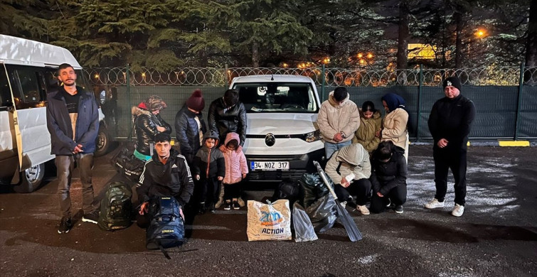Tekirdağ'da Düzensiz Göçmen Operasyonu