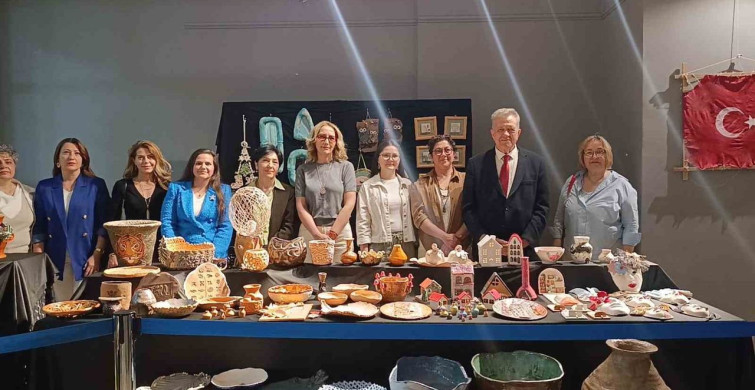 Tekirdağ'da El Sanatları Sergisi ile Kültürel Miras Yaşatıldı