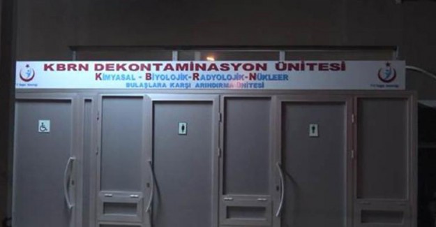 Tekirdağ'da Fabrikada Kimyasal Sızıntı 