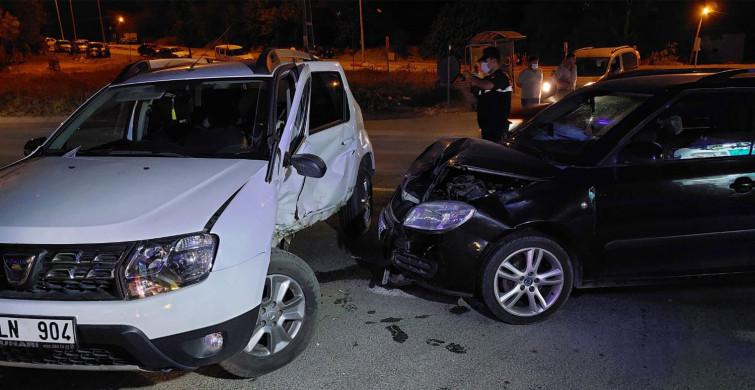 Tekirdağ'da Feci Kaza!