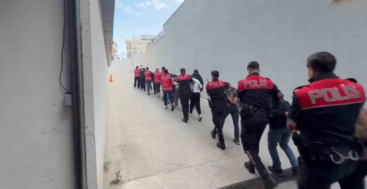 Tekirdağ'da Fuhuş Operasyonu: 11 Şüpheli Tutuklandı