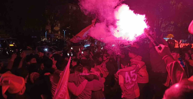 Tekirdağ’da Galatasaray Şampiyonluğuna Coşkulu Kutlama