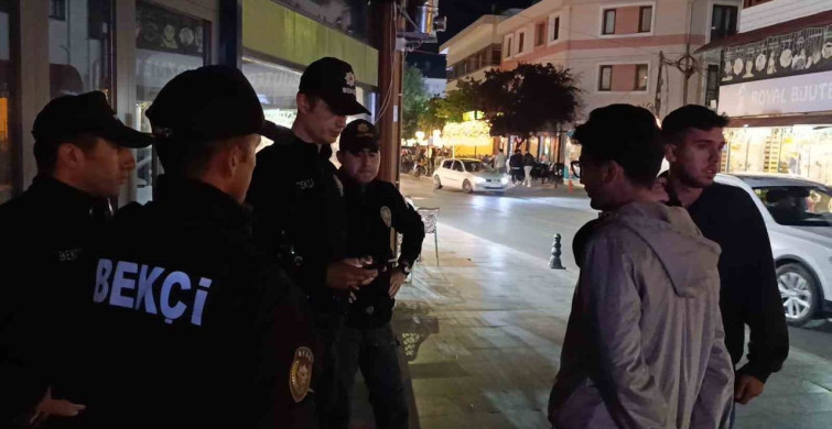 Tekirdağ'da Gece Saatlerinde Asayiş Uygulaması