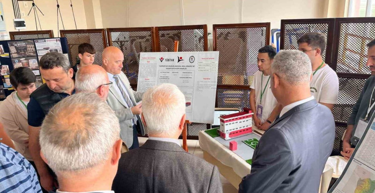 Tekirdağ'da Gençlerin Bilim ve Teknolojiye Dair Yaratıcılıkları Sergilendi