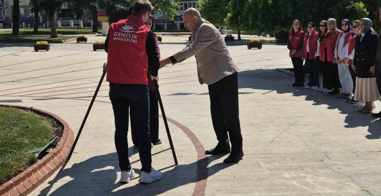 Tekirdağ'da Gençlik Haftası Coşkuyla Başladı