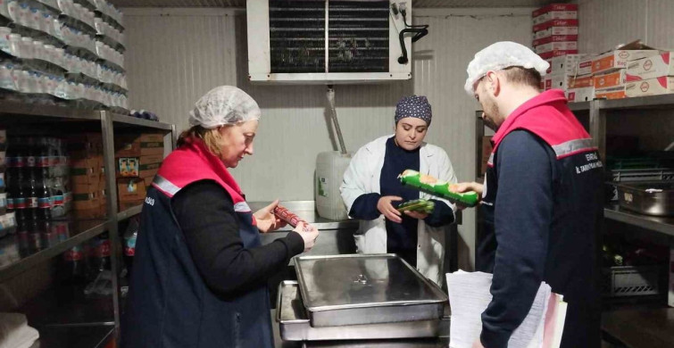 Tekirdağ'da Gıda Denetimleri Sıkı Takipte