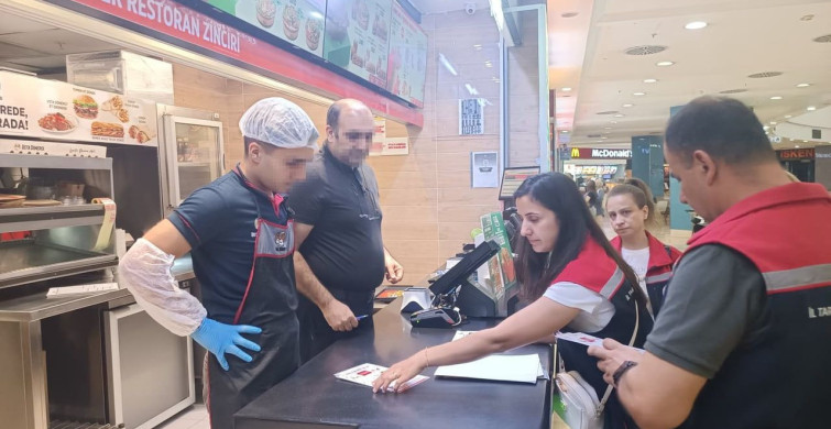 Tekirdağ'da gıda işletmelerinde alerjen denetimi