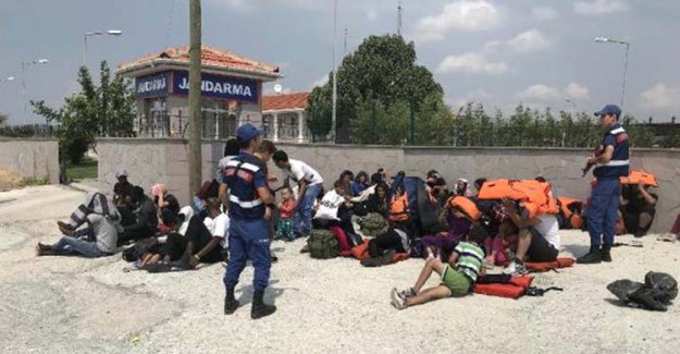 Tekirdağ’da Göçmen Operasyonu