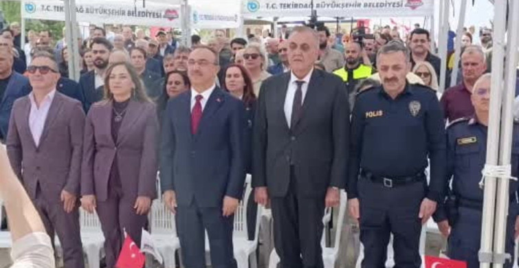 Tekirdağ'da Hayvan Bakımevi İkinci Etap Açılışı Gerçekleşti