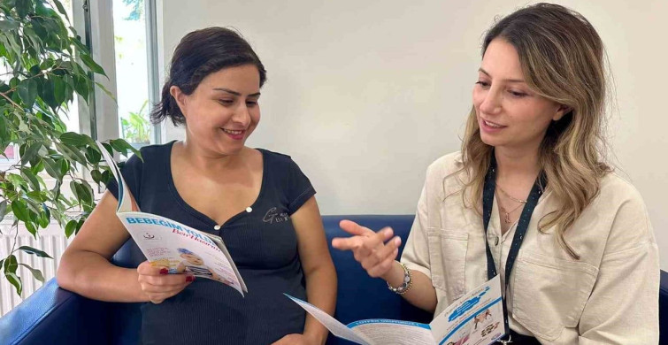 Tekirdağ'da 'Her Gebeye Bir Ebe' Uygulamasıyla Anne Adaylarına Yakın Takip