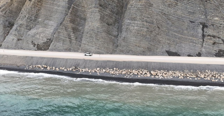 Tekirdağ'da Heyelan Nedeniyle Kapanan Yol Yeniden Ulaşıma Açıldı
