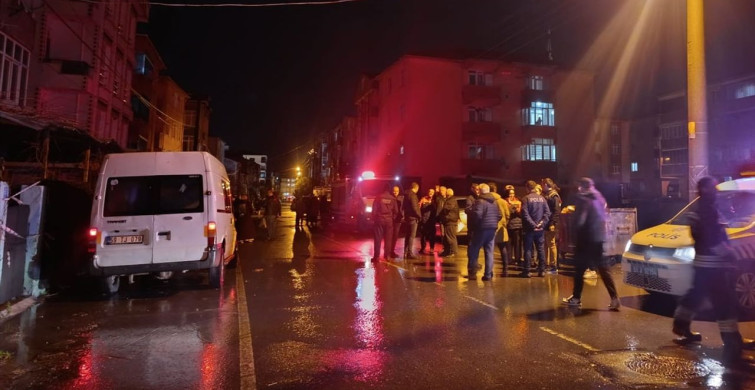 Tekirdağ'da İnşaat Alanında Toprak Kayması