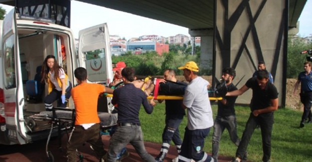 Tekirdağ'da İntihar Girişiminde Bulunan Şahıs Hastaneye Kaldırıldı