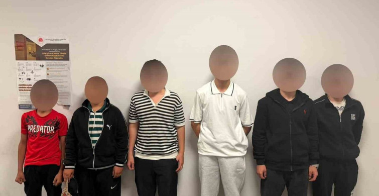 Tekirdağ'da Kablo Hırsızlığı Olayında 6 Çocuk Yakalandı