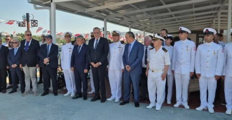 Tekirdağ'da kabotaj bayramı denizde renkli görüntülerle kutlandı