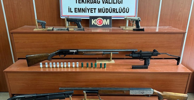 Tekirdağ'da Kaçakçılık Operasyonu: 20 Şüpheli Yakalandı