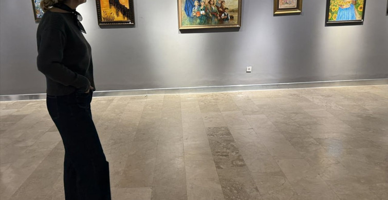 Tekirdağ'da Kadın: Yeryüzünün Nabzı Sergisi Açıldı