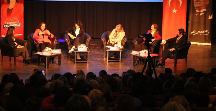 Tekirdağ'da Kadınların Gücü Paneli Gerçekleşti