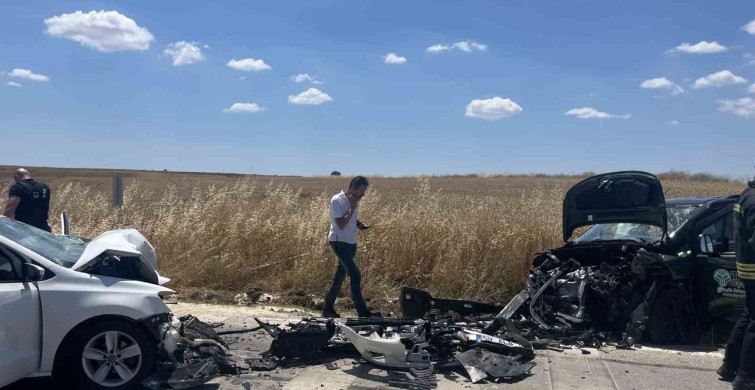 Tekirdağ’da kaza: 1'i ağır 2 yaralı