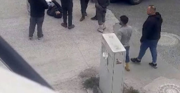 Tekirdağ'da Kaza Sonrası İlginç Anlar