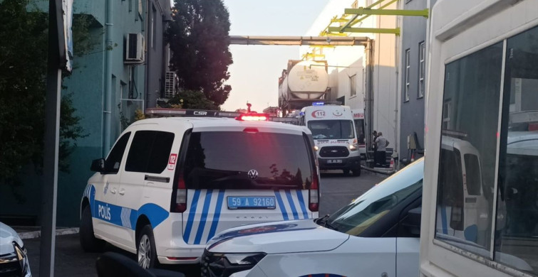 Tekirdağ'da Kimyasal Kazada İşçi Hayatını Kaybetti
