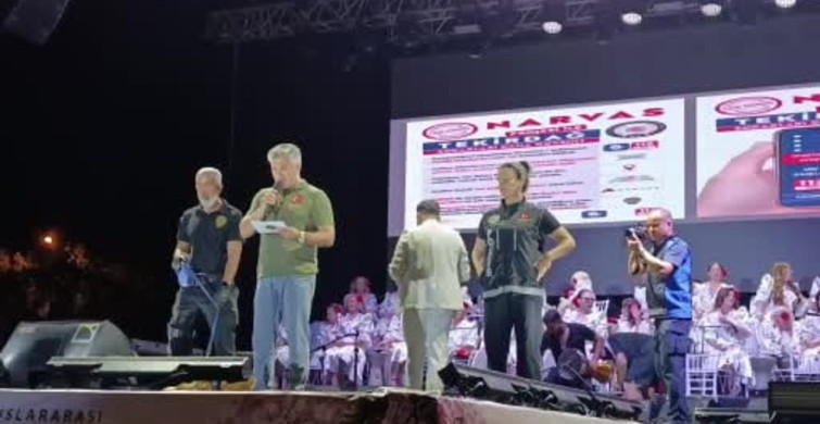 Tekirdağ'da Kiraz Festivali'nde Uyuşturucu ile Mücadele Tanıtıldı