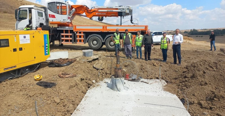 Tekirdağ'da Kuraklığa Karşı Mücadele: 14 Yeni Su Kuyusu Açıldı