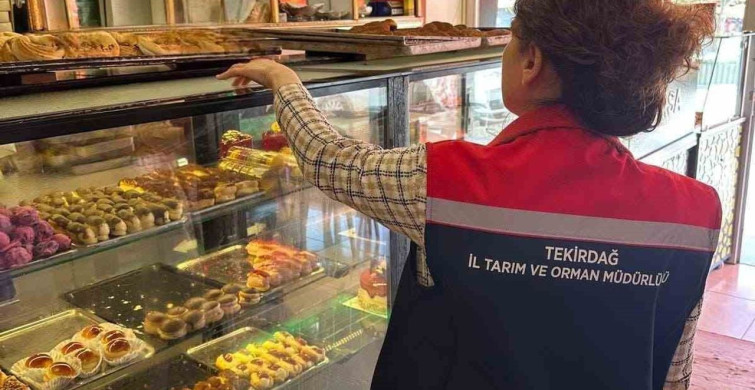 Tekirdağ'da Kurban Bayramı Öncesi Gıda Denetimleri Artırıldı