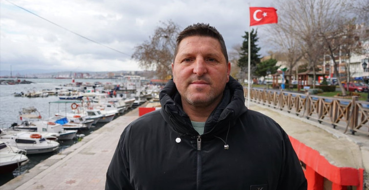 Tekirdağ'da Lodos Balıkçıları Etkiliyor