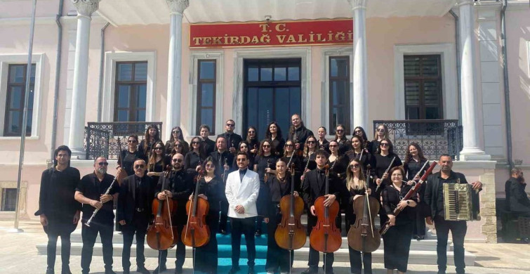 Tekirdağ'da Maarif Korosu'ndan 19 Mayıs'a Özel Klip