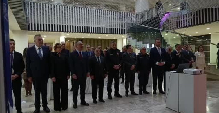 Tekirdağ'da Mahkumların Resim Sergisi Açıldı