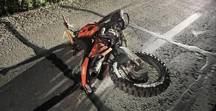 Tekirdağ'da Motosiklet Kazası: 1 Ölü, 1 Yaralı