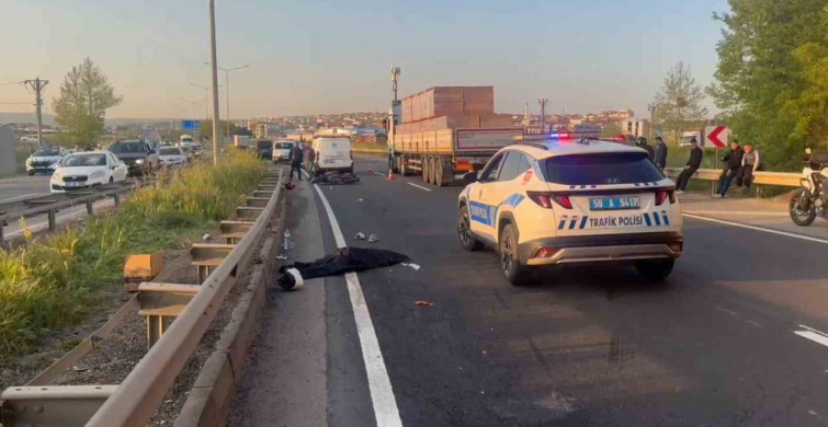 Tekirdağ'da Motosiklet Kazası: 17 Yaşındaki Genç Kız Hayatını Kaybetti