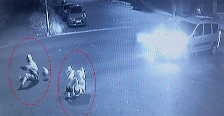 Tekirdağ'da Motosiklet Kazası: İki Genç Yaralandı