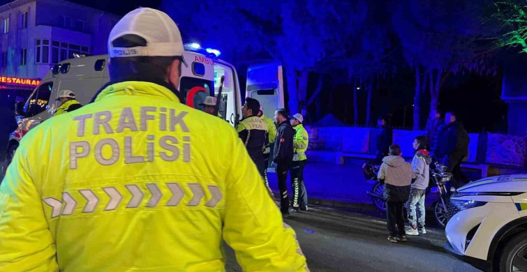 Tekirdağ'da Motosiklet Kazası: İki Yaralı