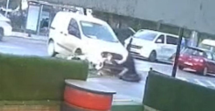 Tekirdağ'da Motosiklet-Otomobil Çarpışması: Genç Yaralandı