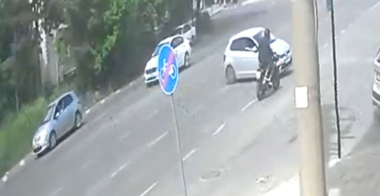 Tekirdağ'da Motosiklet ve Otomobil Çarpıştı: 2 Yaralı