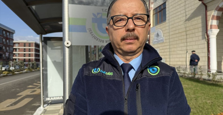 Tekirdağ'da Otobüs Şoföründen Örnek Davranış