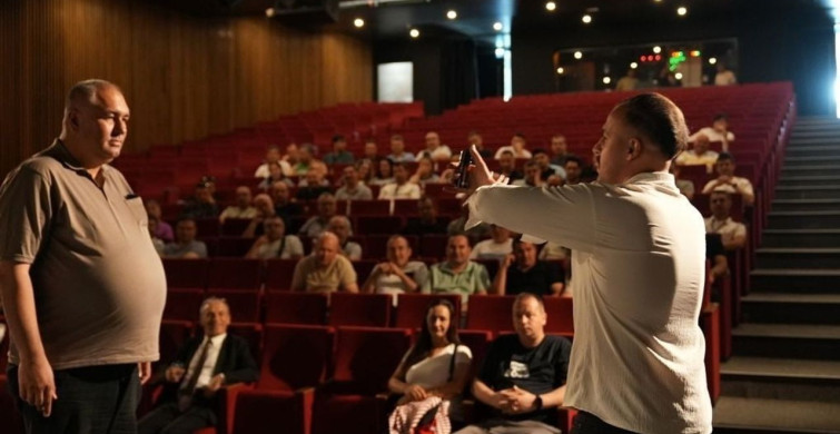 Tekirdağ'da özel güvenlik personeline biber gazı eğitimi verildi