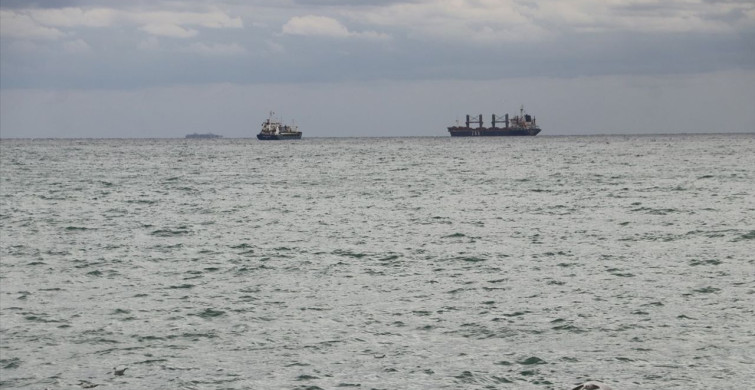 Tekirdağ'da Poyrazın Denizdeki Etkileri
