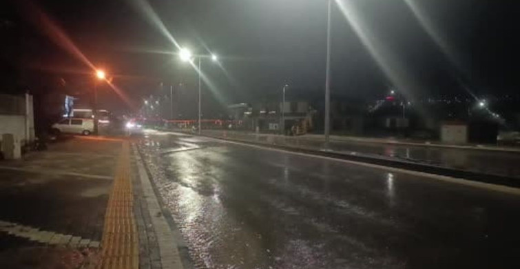 Tekirdağ’da Sağanak Yağışın Etkileri