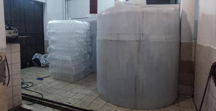 Tekirdağ’da Sahte İçki Operasyonu: 76 Ton İçki Ele Geçirildi