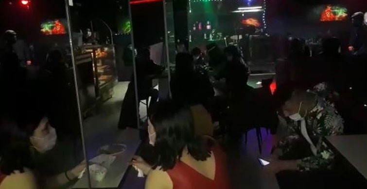 Tekirdağ’da Barda Eğlenen 43 Şahsa 135 Bin Lira Ceza Kesildi