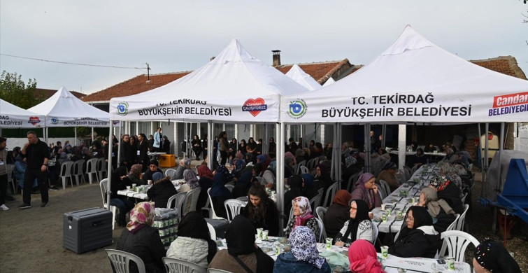 Tekirdağ'da Şehit İlker Aykut İçin Mevlit Programı Düzenlendi