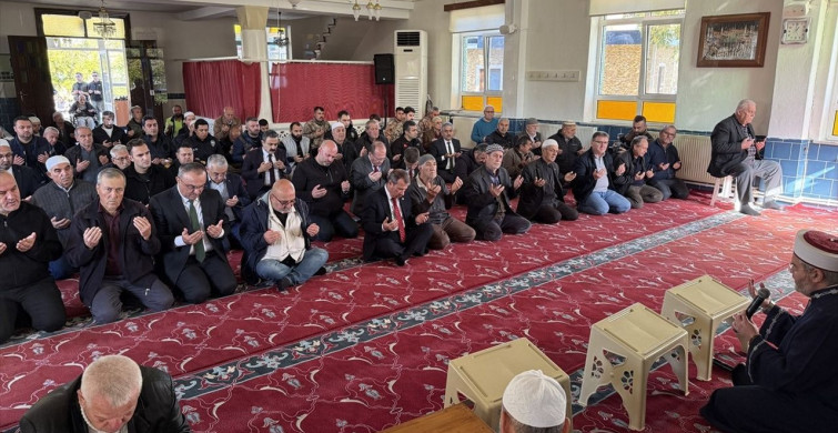 Tekirdağ'da Şehit İlker Aykut İçin Mevlit Töreni Düzenlendi