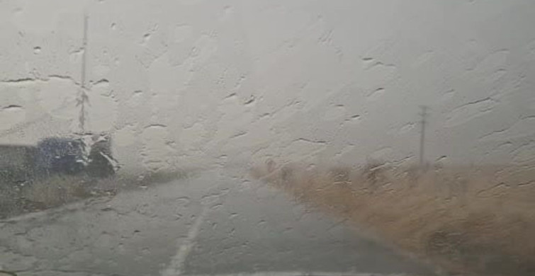 Tekirdağ’da şiddetli yağış yaşamı olumsuz etkiledi