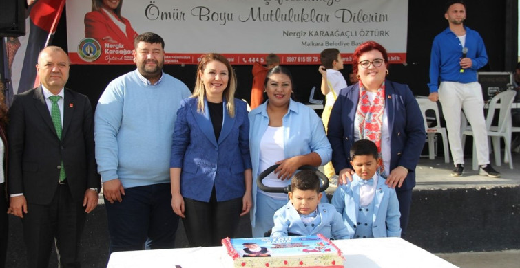 Tekirdağ'da SMA'lı Hulusi Sert için Duygu Dolu Balon Uçurma Etkinliği