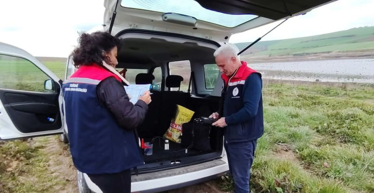 Tekirdağ'da Su Kaynakları İzleme Çalışmaları